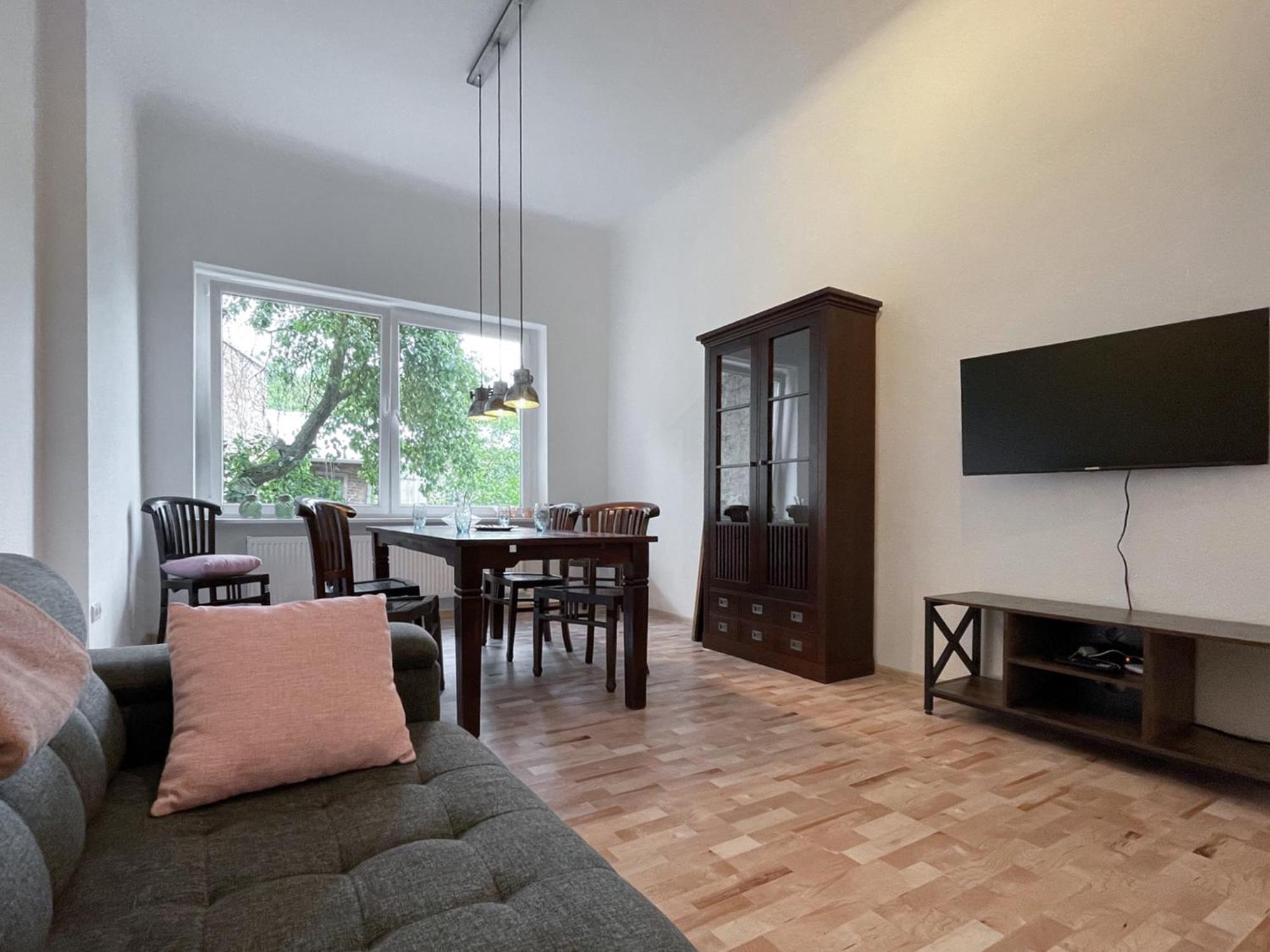 Fliedergarten Oderberg - Charmante, Grosse Ferienwohnung Екстер'єр фото